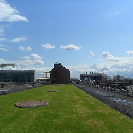 Titanic View Apartment Belfast Eksteriør billede